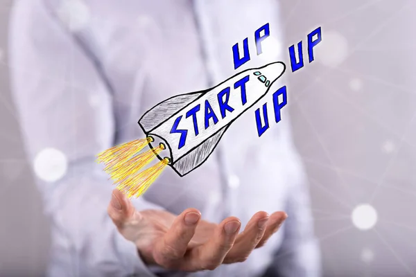 Concept of start up — Stock Photo, Image