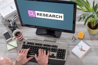 Bir bilgisayarda araştırma kavramı