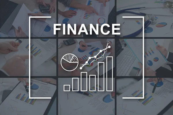 Concept of finance — Stock Photo, Image