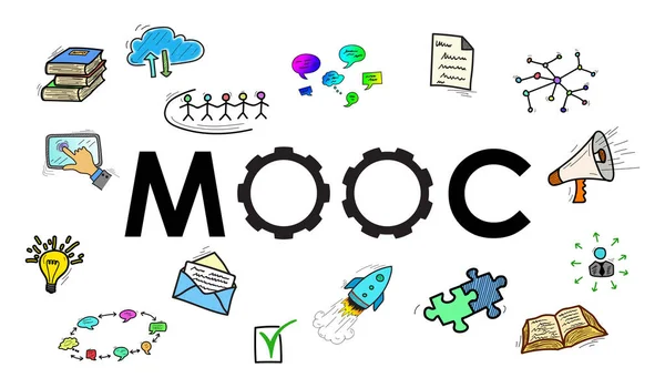 Mooc の概念 — ストック写真