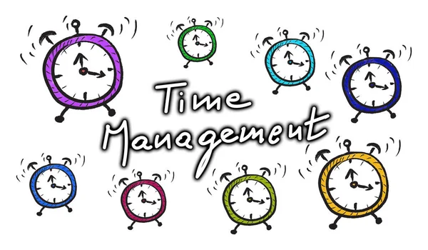 時間管理の概念 — ストック写真
