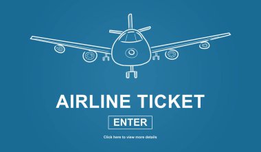 Uçak bileti kavramı