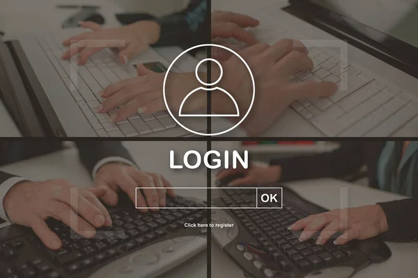 Concept of login