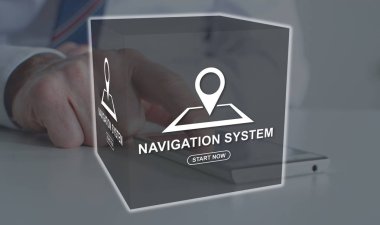 Navigasyon sistemi kavramı