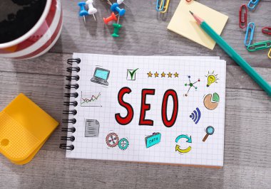SEO kavramı üzerinde bir not defteri