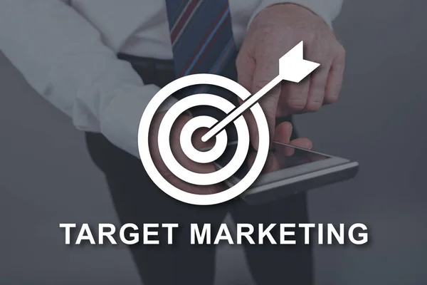 Concept of target marketing — Stock Photo, Image