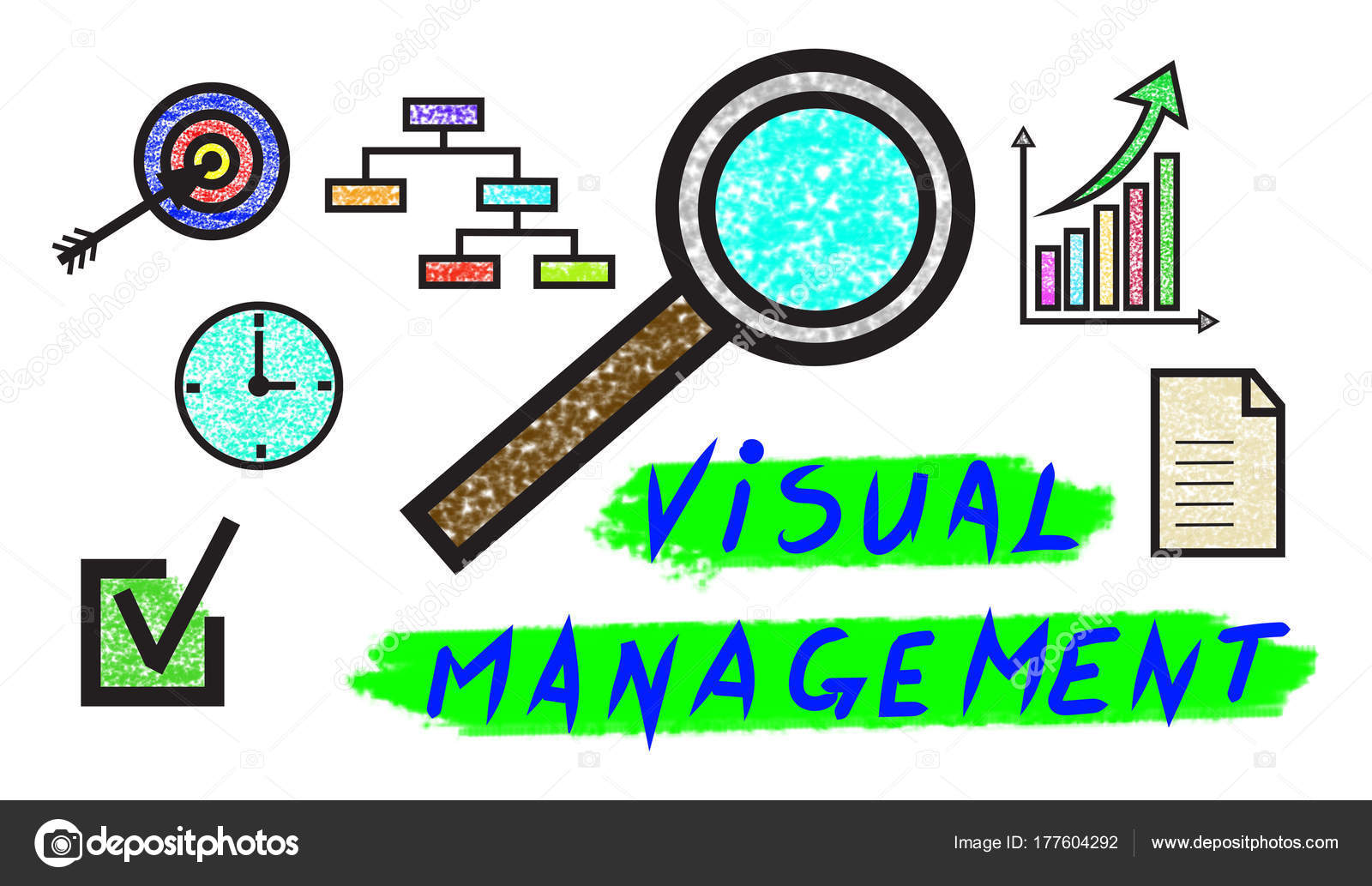 Concept De Gestion Visuelle Image Libre De Droit Par Thodonal C