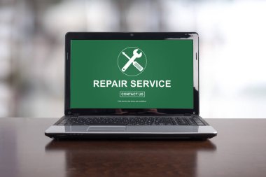 Hizmet anlayışı bir laptop tamir