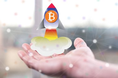 Bitcoin yükselişi kavramı