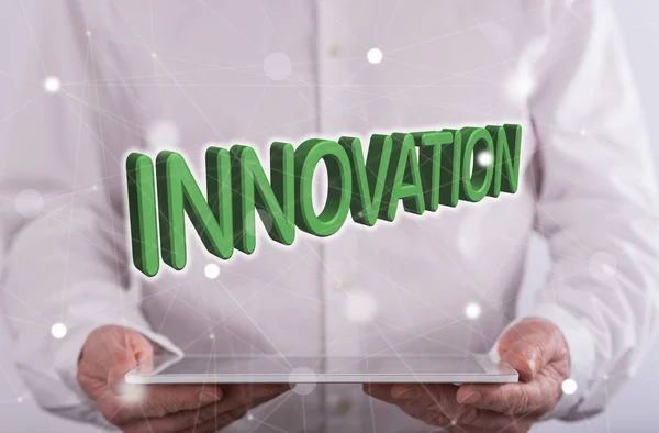 Begreppet innovation — Stockfoto