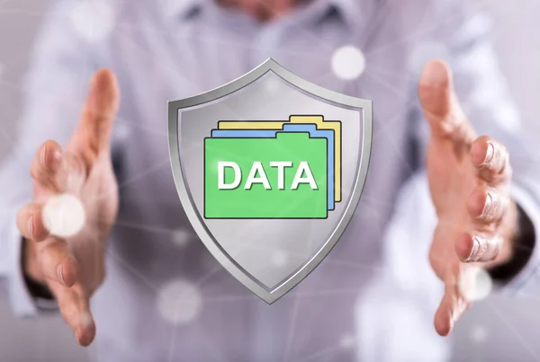 データ保護の概念 — ストック写真