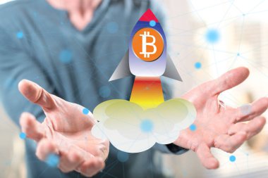 Bitcoin yükselişi kavramı