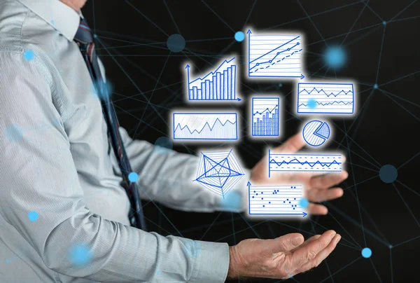 Konsep Analisis Data — Stok Foto