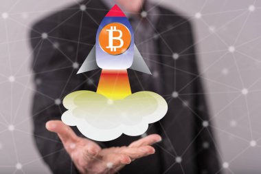 Bitcoin yükselişi kavramı