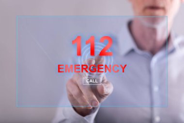 Acil bir kavram dokunmadan adam