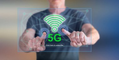 5 g kavramı dokunmadan adam