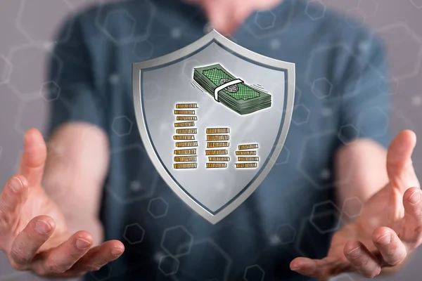 Concept of money protection