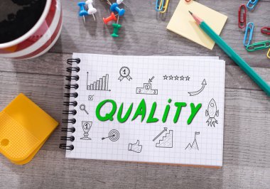 Kalite kavramı üzerinde bir not defteri