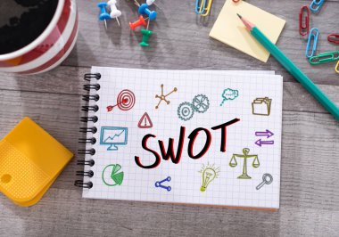 SWOT konsepti üzerine bir not defteri