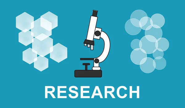 Koncepcja badań — Zdjęcie stockowe