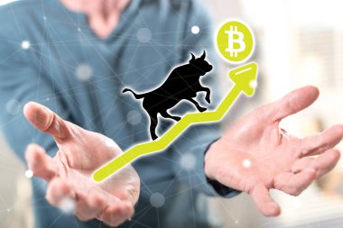 Bitcoin boğa trendi kavramı
