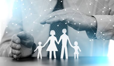 Aile sigortası kavramı; çoklu pozlama