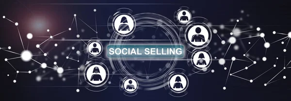 Concept of social selling