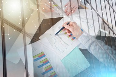 Mali rapor hakkında tartışan işadamları; Çok