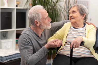 Yaşlılara destek kavramı