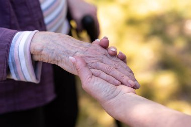 Yaşlılara destek kavramı