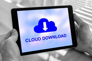 Download veri kavramı bir Tablet