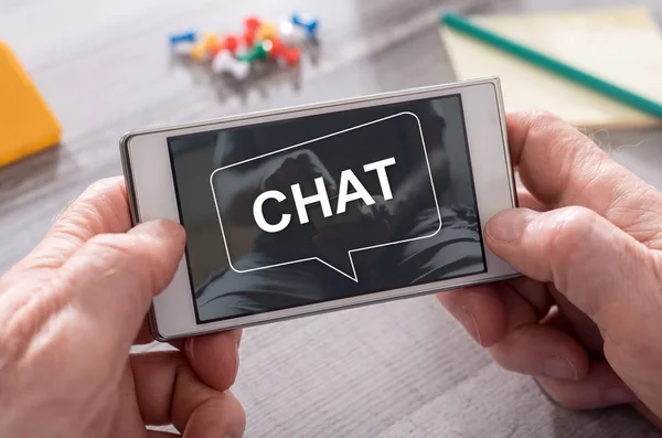 Concept of chat — Stock Photo, Image