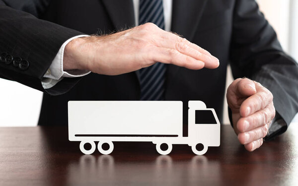 Concept of truck insurance
