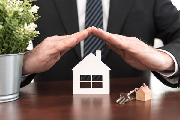 Символ домашнего страхования
