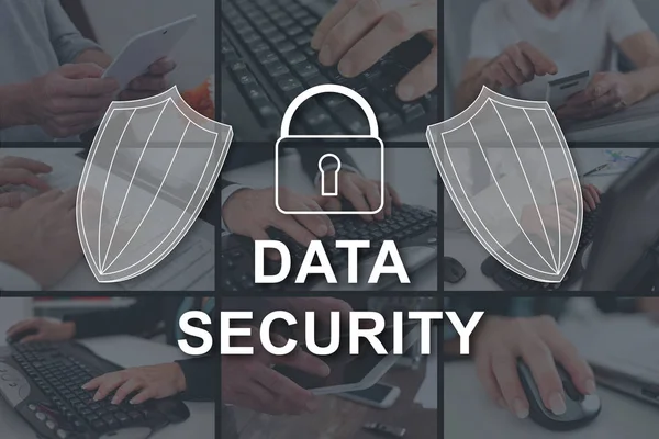 Concept of data security — Stock Photo, Image