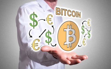 Bitcoin konsepti insan elinin üstünde