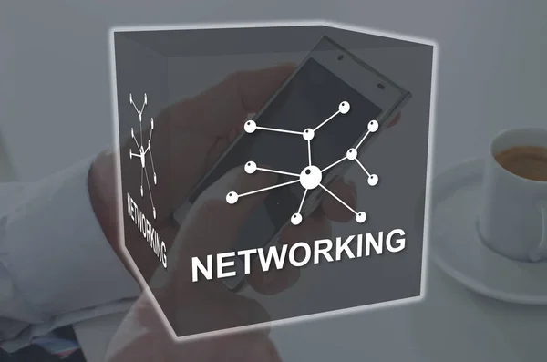 Concepto de networking —  Fotos de Stock