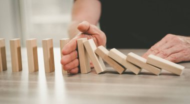 Domino etkisi durdurma tarafından iş denetim kavramı