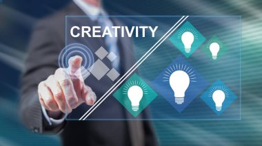 Adam bir yaratıcılık kavramı dokunmadan