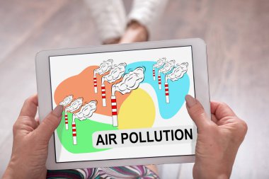 Tablette hava kirliliği kavramı