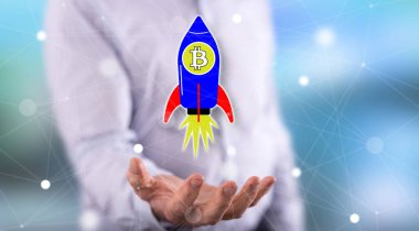 Bitcoin yükselişi kavramı