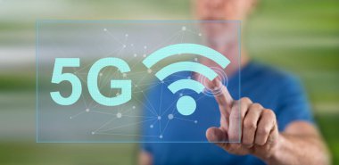 5 g kavramı dokunmadan adam