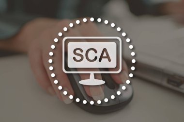 Sca kavramı arkaplandaki bir resimle gösterilmiştir