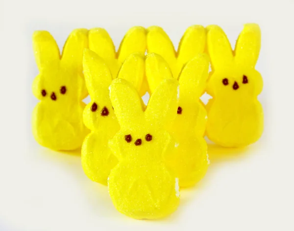 Marshmallow Bunny Candy — Stockfoto