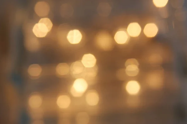 Golden Bokeh Background Stock Picture
