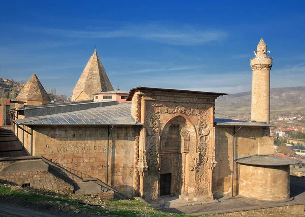 Divrigi Great Mosque Ligt Stad Sivas Turkije Moskee Werd Gebouwd — Stockfoto