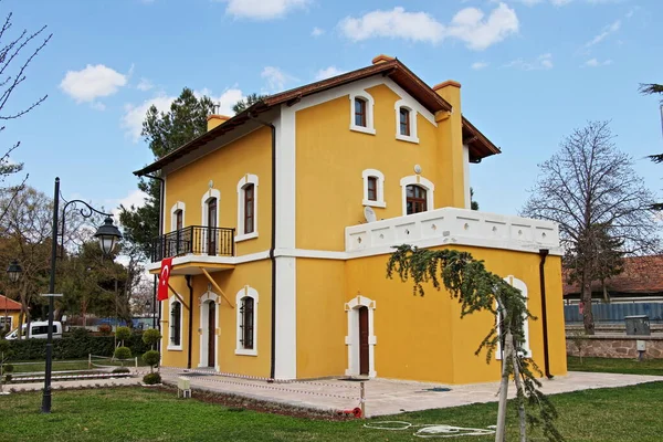 Konya Station Boliger Enheder Bygget Slutningen Det Århundrede Den Osmanniske - Stock-foto