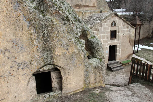 Sivisli Kerk Gelegen Het District Guzelyurt Van Aksaray Kerk Werd — Stockfoto