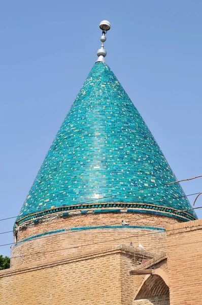 Makam Beyazidi Bistami Terletak Bastam Iran Makam Itu Dibangun Pada — Stok Foto