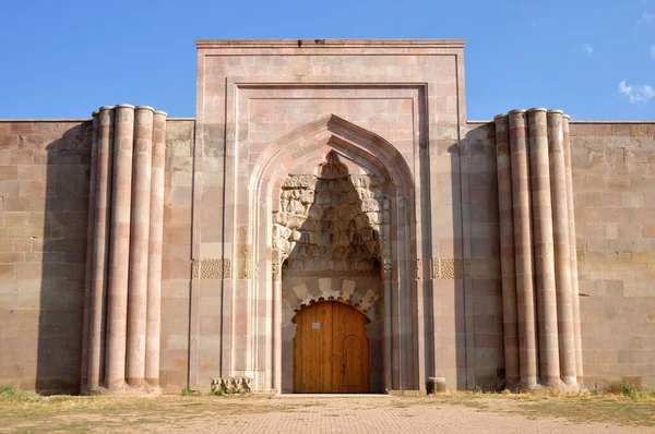 Sultanhani Caravanserai Ligger Turkiets Kayseri Sultanhani Caravanserai Ligger Stadsdelen Bunyan — Stockfoto